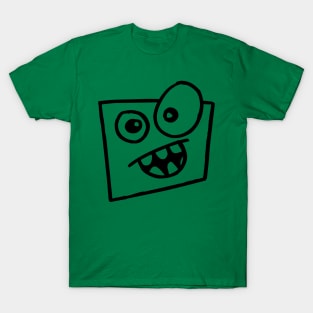 Square heads – Moods 8 T-Shirt